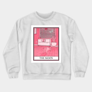 Moon Cat Tarot Crewneck Sweatshirt